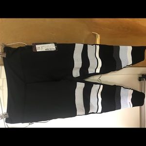 Lilybod x SoulCycle Blue Dot Detail Legging BLACK